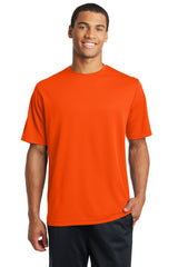 Sport-Tek ®  PosiCharge ®  RacerMesh ®  Tee. ST340 - Neon Orange