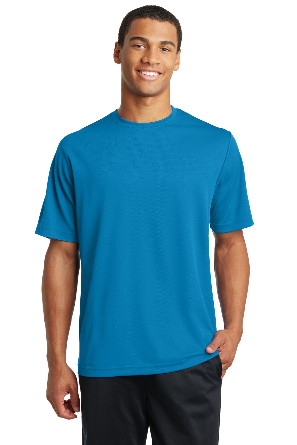 Sport-Tek ®  PosiCharge ®  RacerMesh ®  Tee. ST340 - Pond Blue