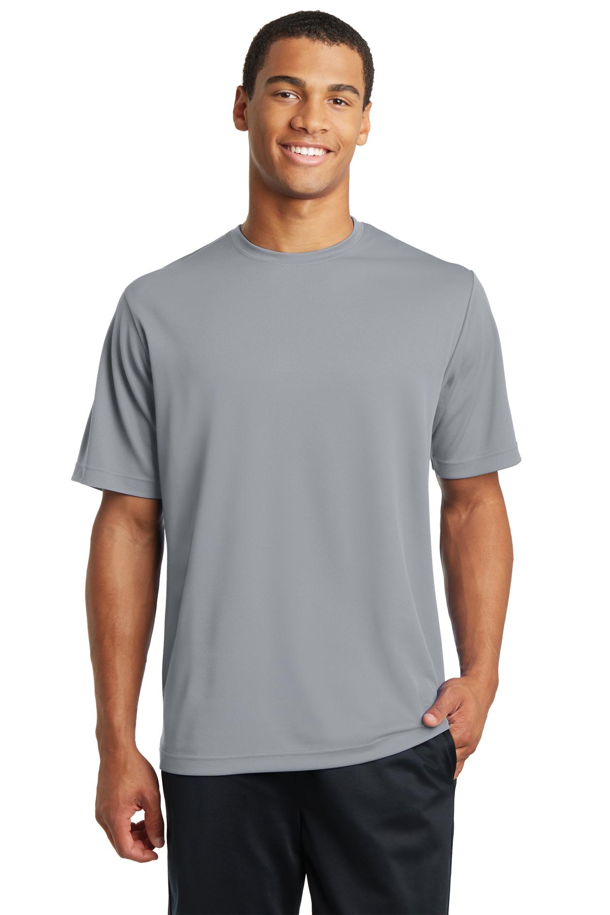 Sport-Tek ®  PosiCharge ®  RacerMesh ®  Tee. ST340 - Silver