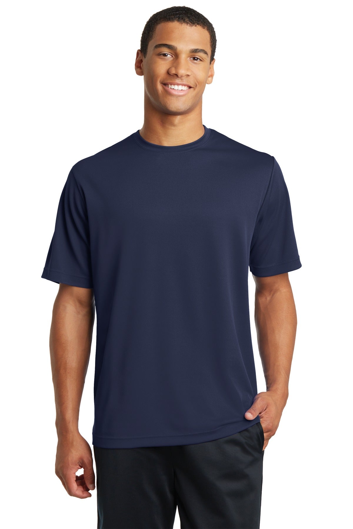 Sport-Tek ®  PosiCharge ®  RacerMesh ®  Tee. ST340 - True Navy