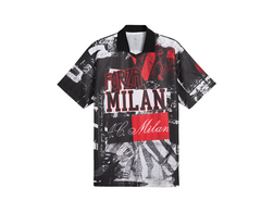 Camiseta retro PUMA AC Milan Ftblnrgy+ roja