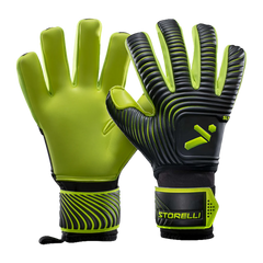 Storelli Silencer Sly Goalkeeper Gloves Black/Green