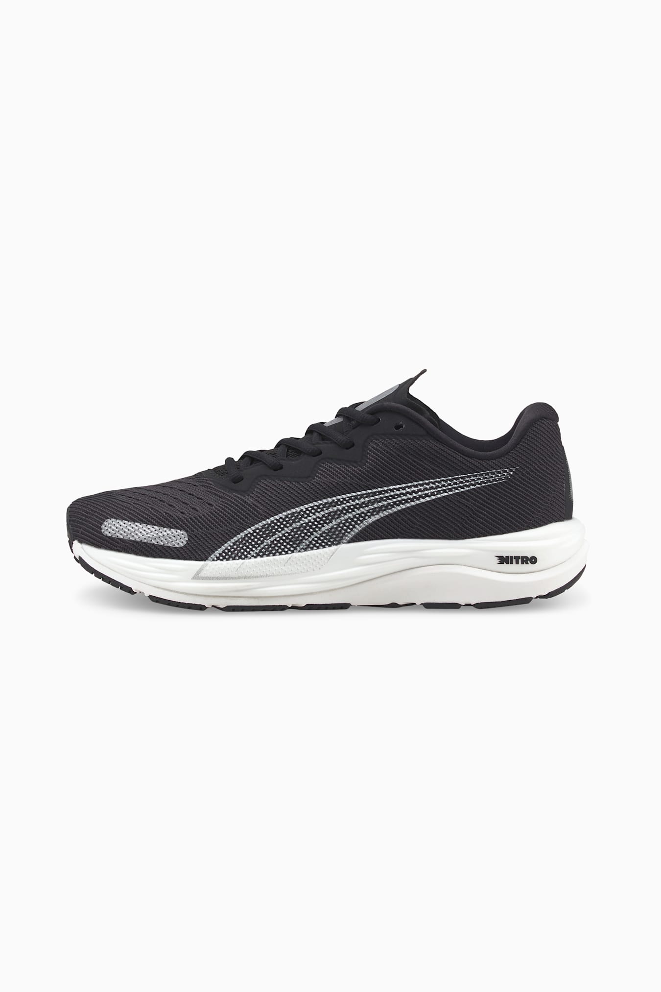 PUMA Velocity NITRO 2 Running Shoes Black/White