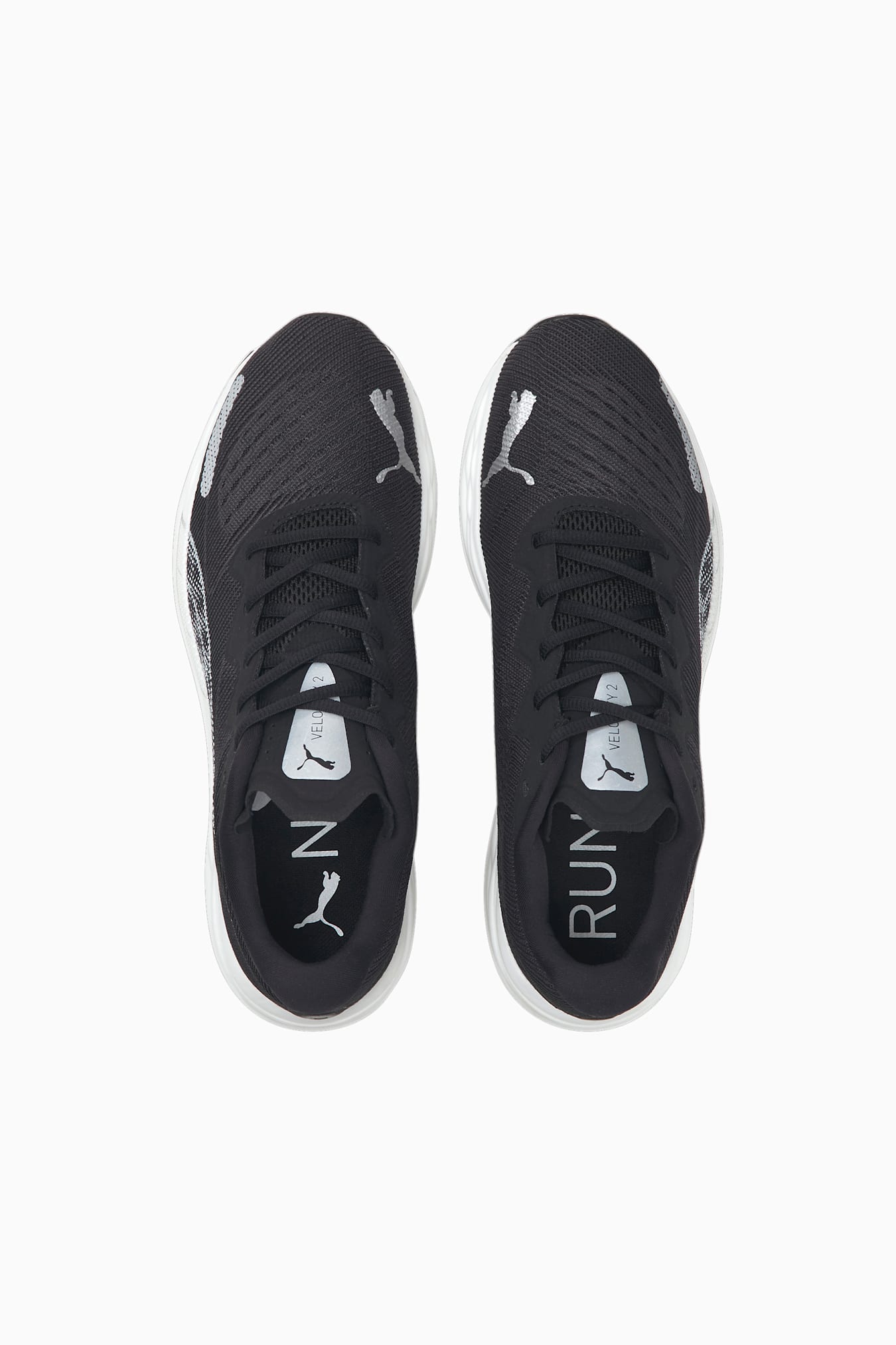 PUMA Velocity NITRO 2 Running Shoes Black/White