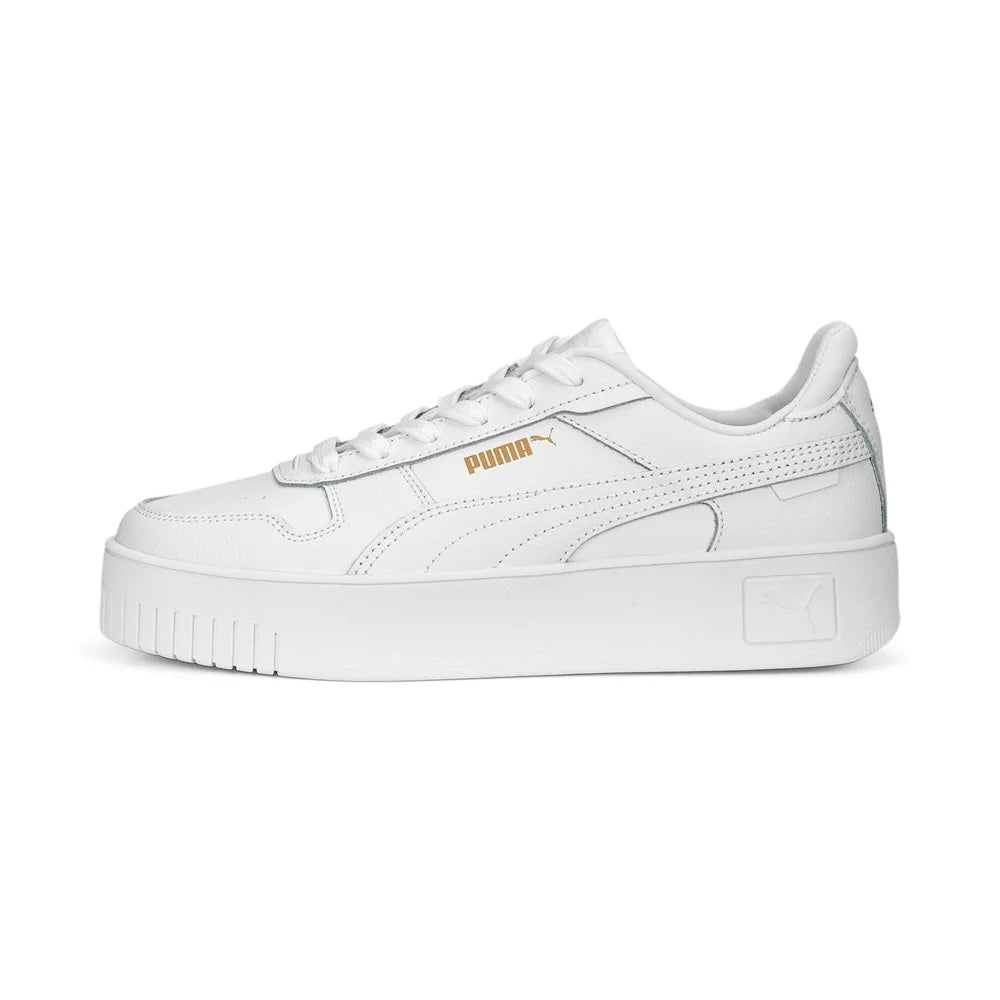 PUMA Carina Street Women's Sneaker White/Gold