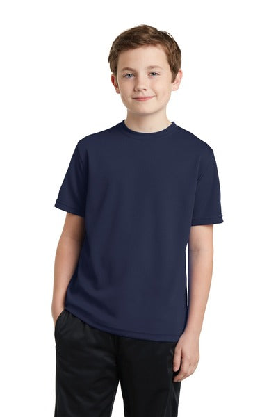 Sport-Tek ®  PosiCharge ®  RacerMesh ®  Tee Youth