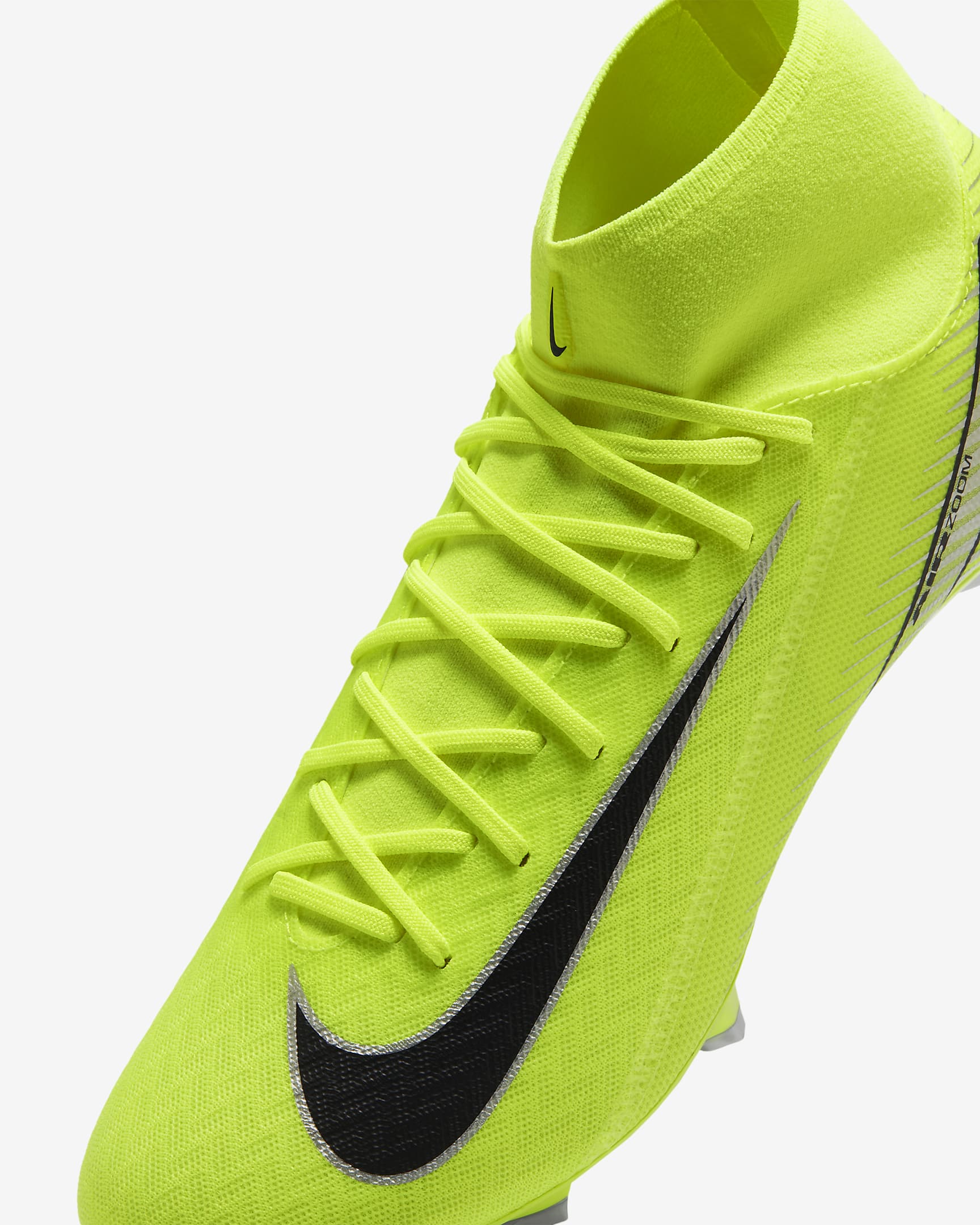 Nike ZM Superfly 10 Academy FG Firm Ground Volt/Black