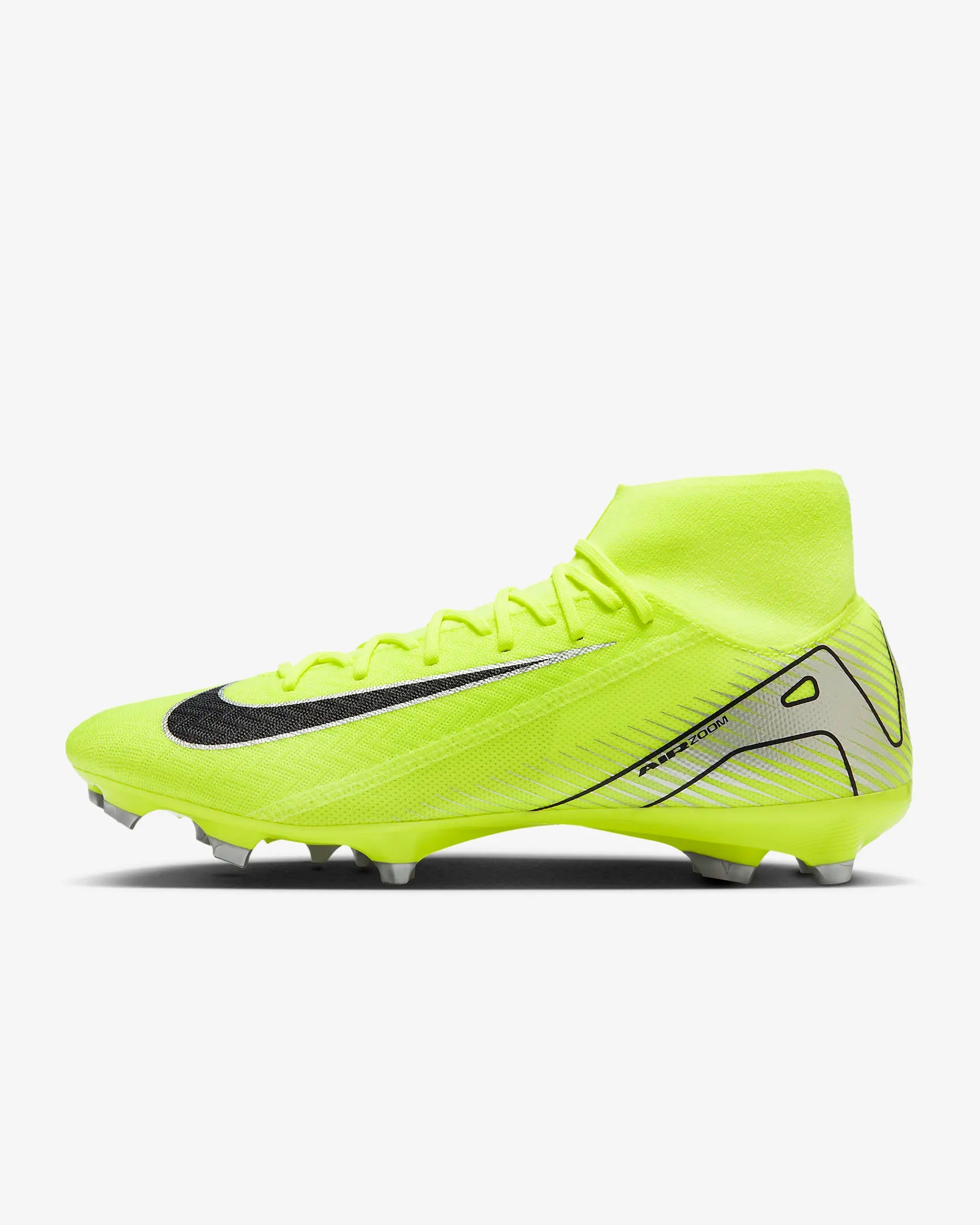 Nike ZM Superfly 10 Academy FG Firm Ground Volt/Black