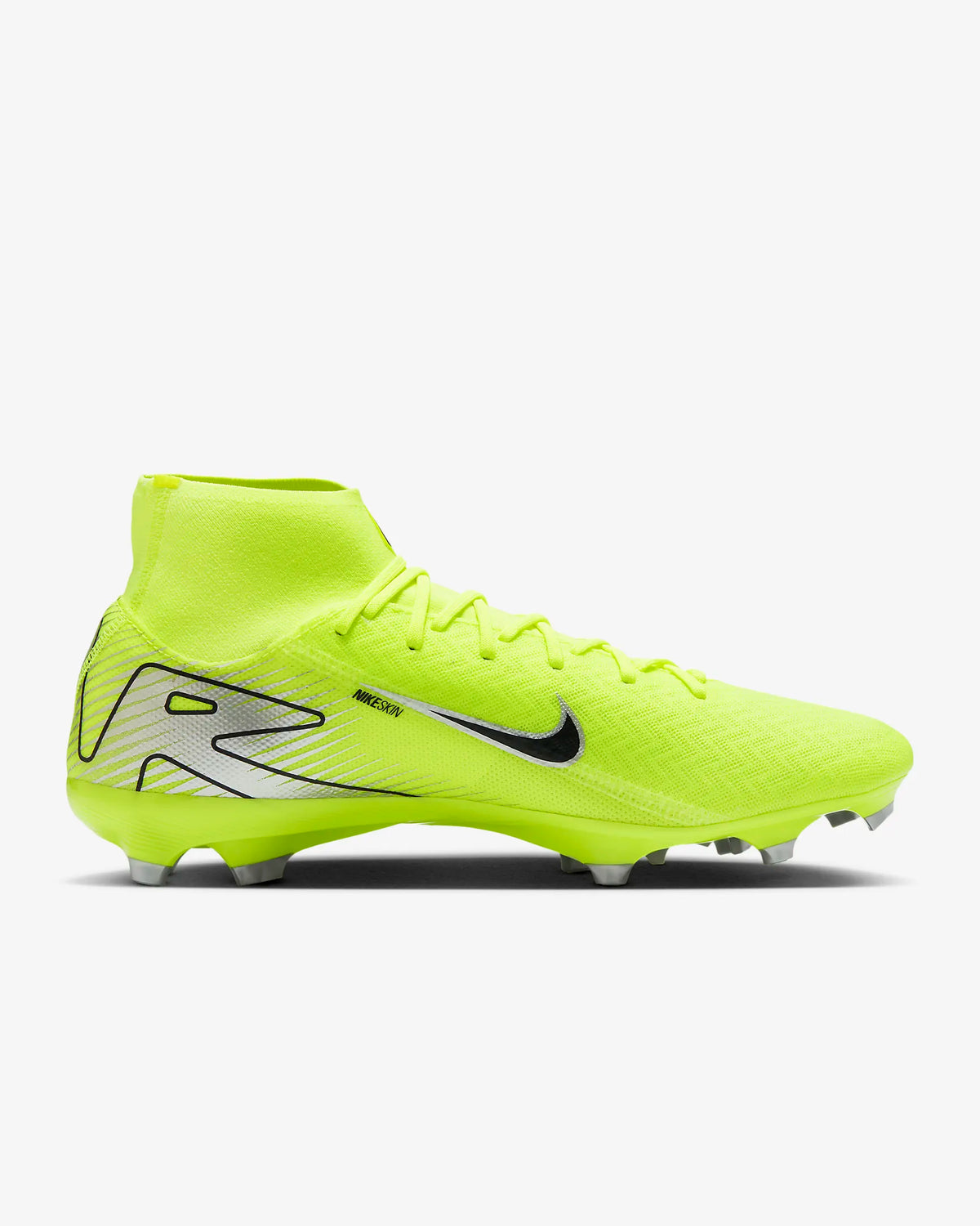 Nike ZM Superfly 10 Academy FG Firm Ground Volt/Black