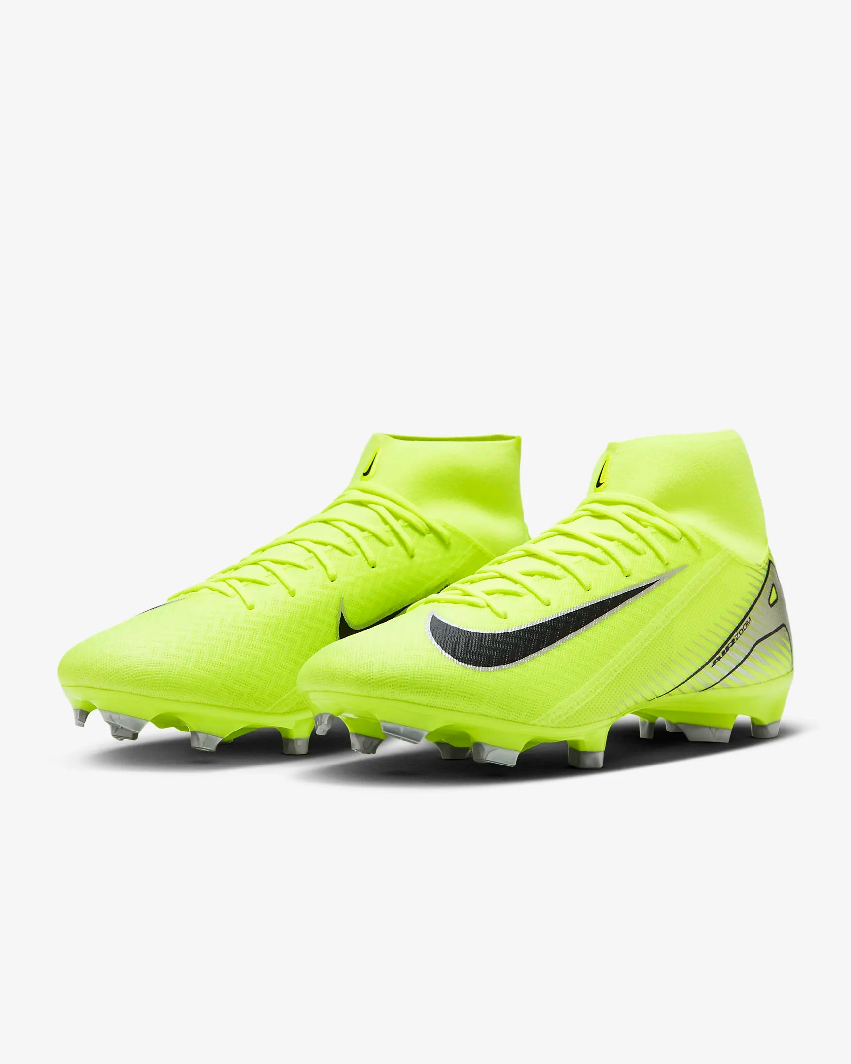 Nike ZM Superfly 10 Academy FG Firm Ground Volt/Black