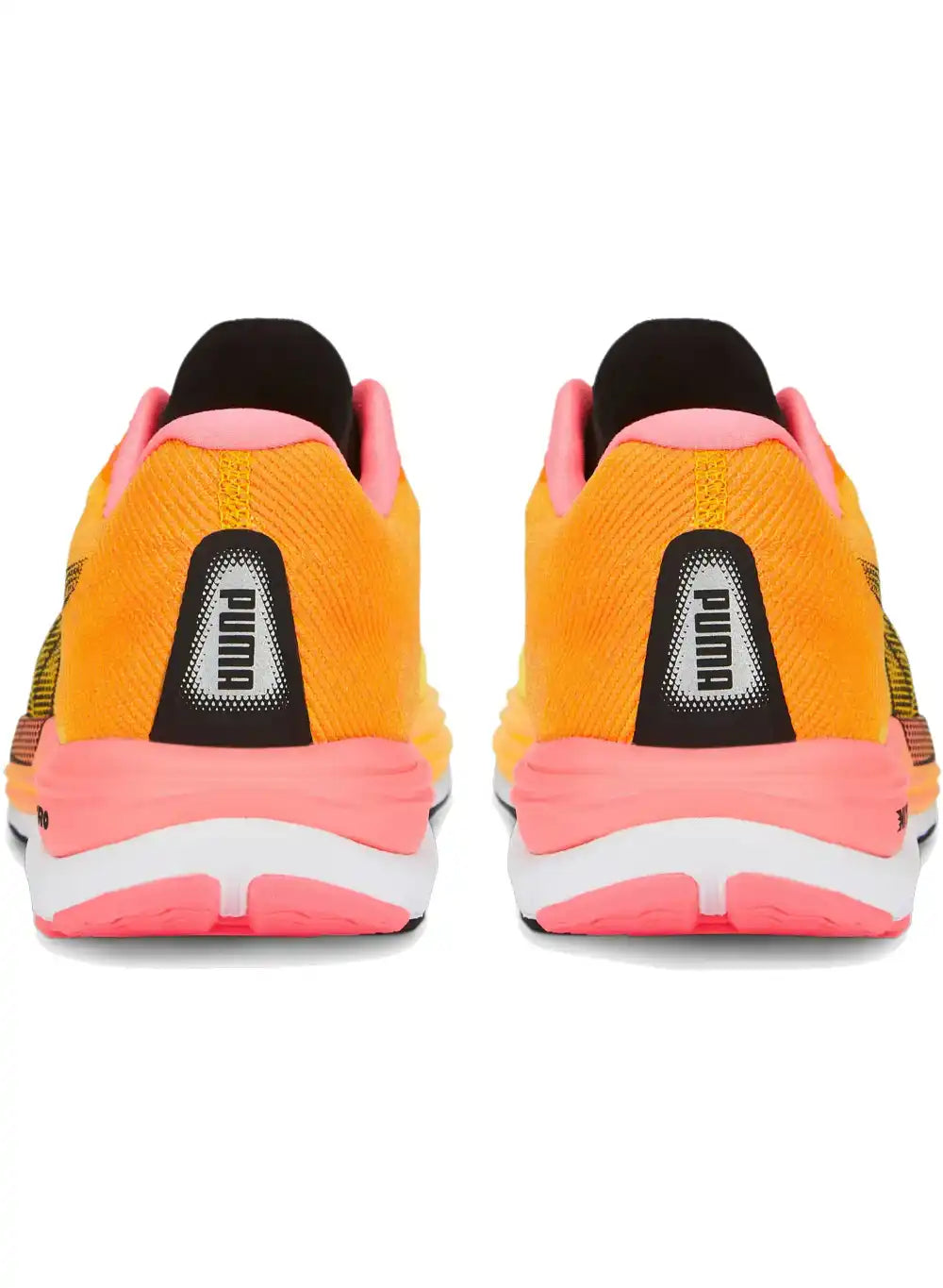 PUMA Velocity NITRO 2 Running Shoes Sun Stream/Sunset Glow