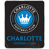 Imagen ganadora de la manta Wincraft Charlotte FC 50 "X 60"
