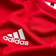 Minikit local adidas Manchester 16 rojo