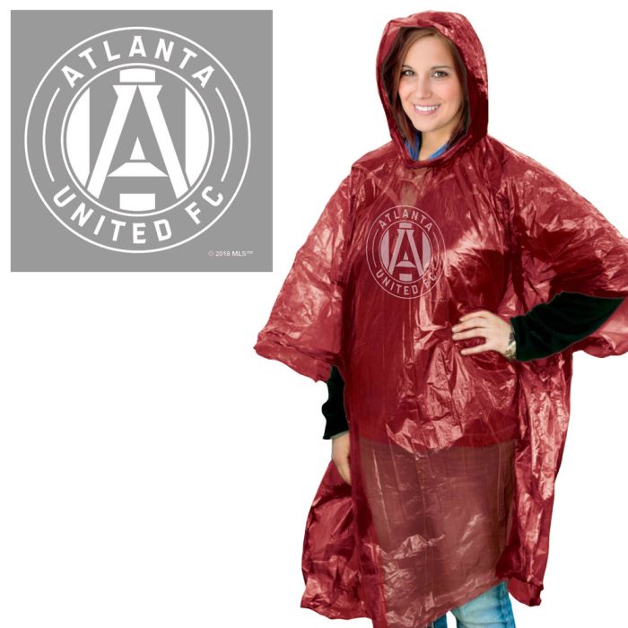 Poncho de lluvia Wincraft Atlanta United