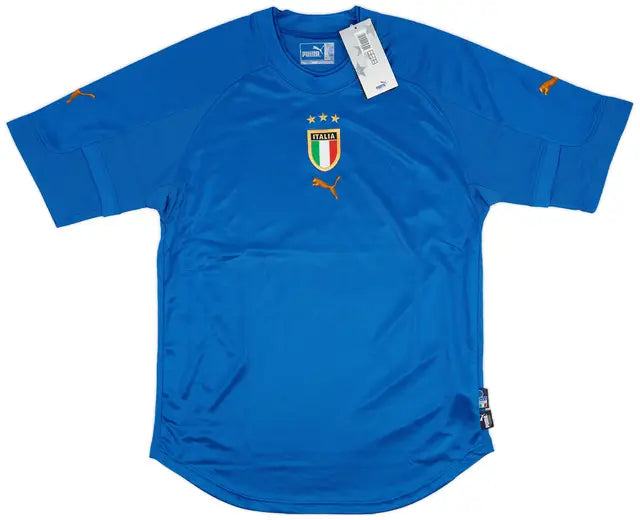 Camiseta de local PUMA Italia azul marino