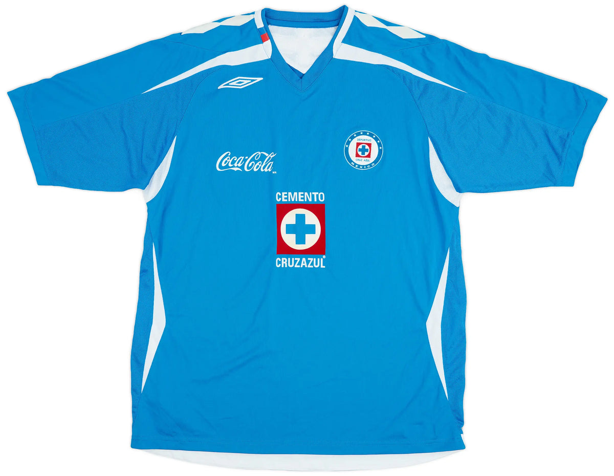 Umbro Cruz Azul Local Juvenil 2008-2009