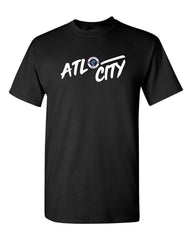 Camiseta de manga corta de aficionado del ATL City