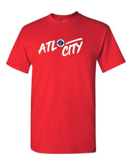 Camiseta de manga corta de aficionado del ATL City