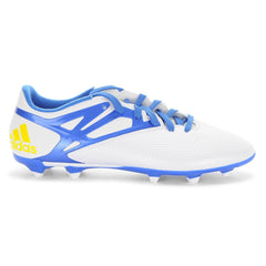 adidas Messi 15.3 FG/AG White/Blue/Yellow