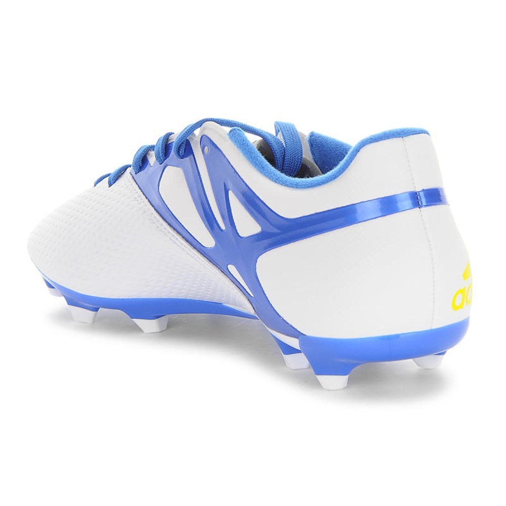 adidas Messi 15.3 FG/AG White/Blue/Yellow