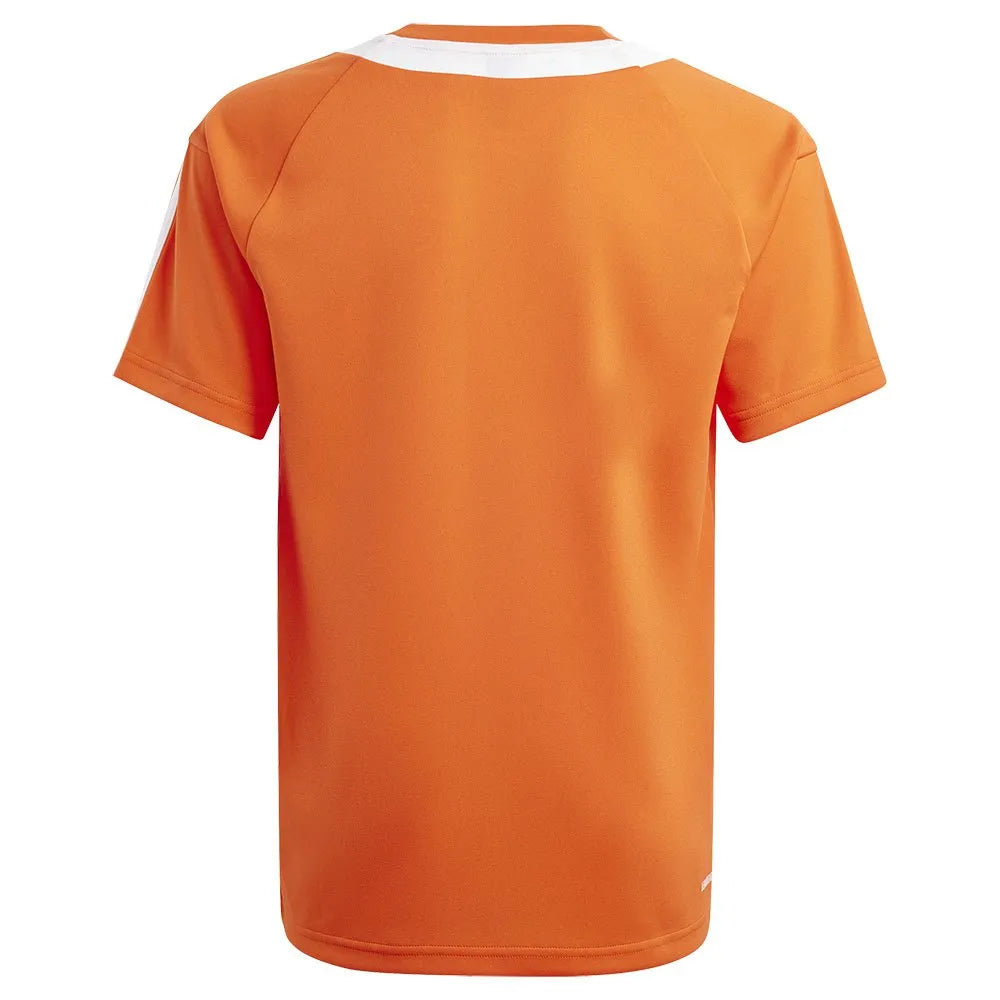 Camiseta adidas Sereno para hombre en color naranja y blanco