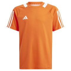 Camiseta adidas Sereno para hombre en color naranja y blanco