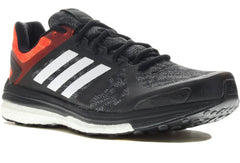 adidas Supernova Sequence Boost 9 M Black/Bold Orange