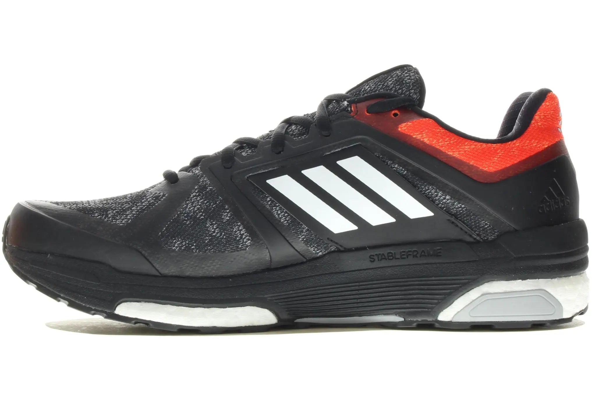 adidas Supernova Sequence Boost 9 M Black/Bold Orange