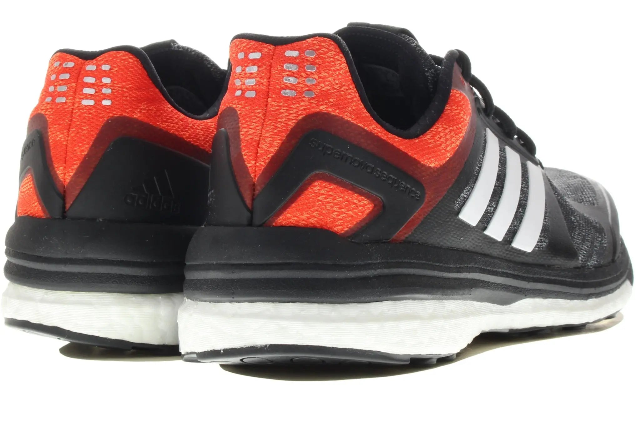 adidas Supernova Sequence Boost 9 M Black/Bold Orange