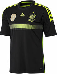 adidas Spain Away Jersey 14 Black/Yel