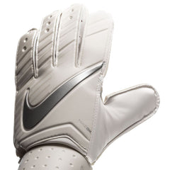 Guantes Nike Match GK Blanco/Cromo