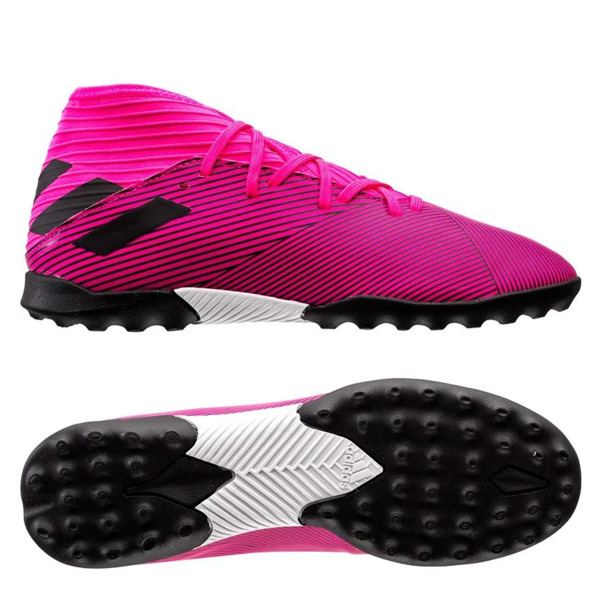 Nemeziz Kid's 19.3 TF J Shock Pink/Black