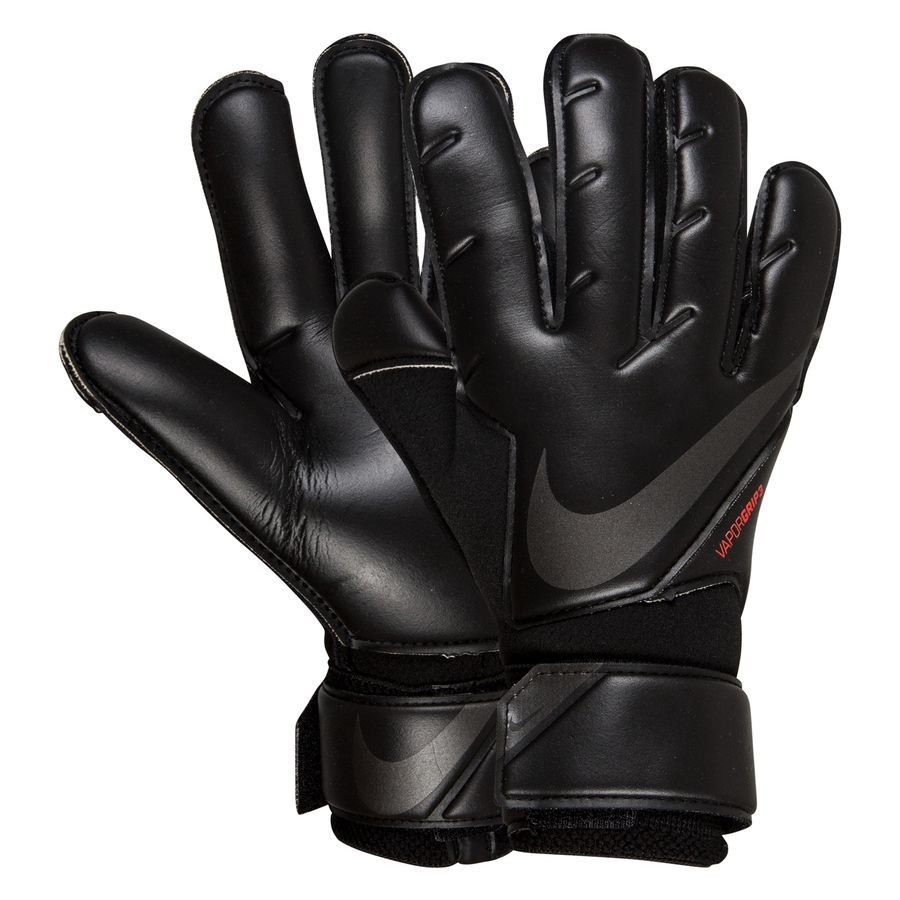 Nike Vapor Grip3 Goalkeeper Gloves Black/Chile Red