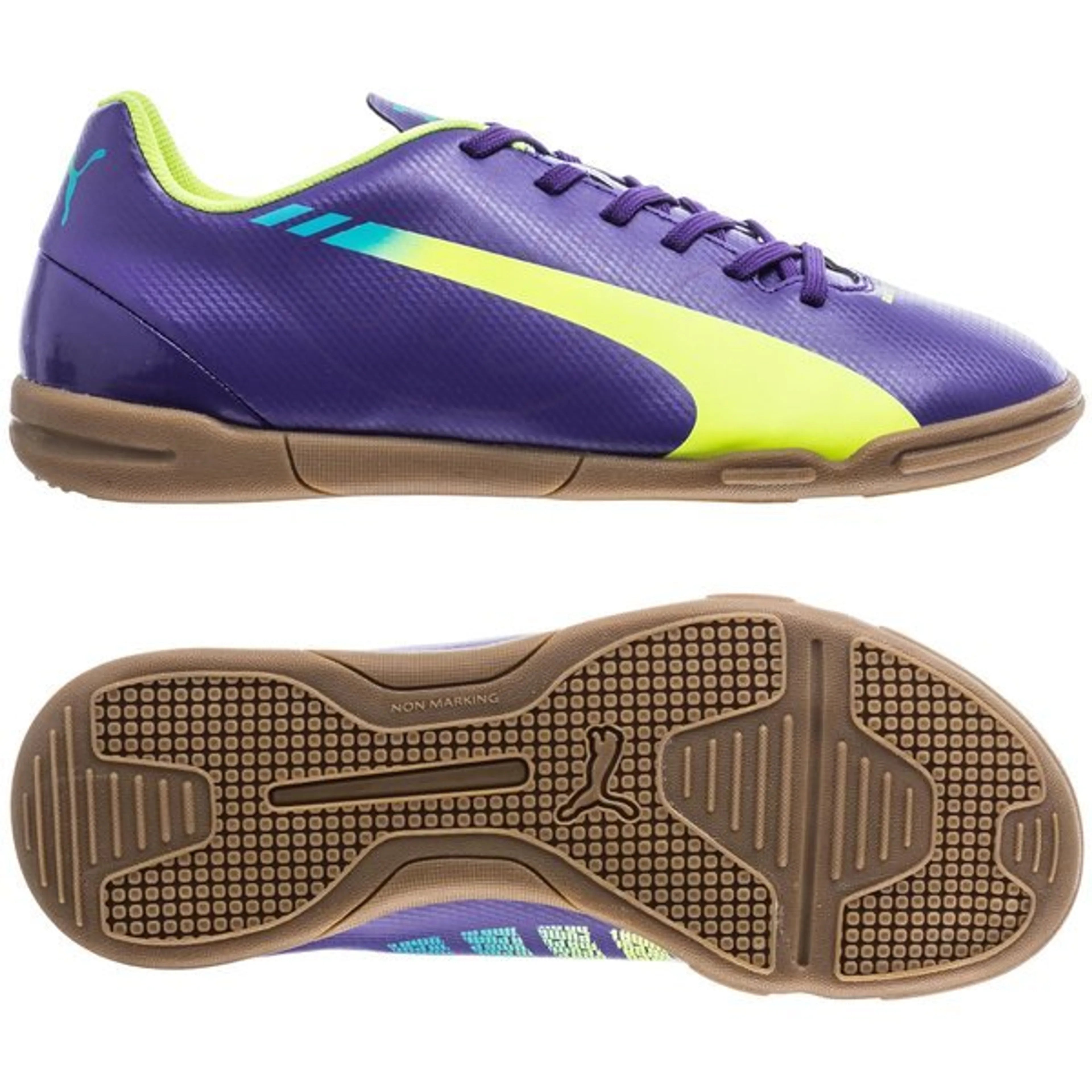 PUMA evoSPEED 5.3 IT JR Purple/Yellow