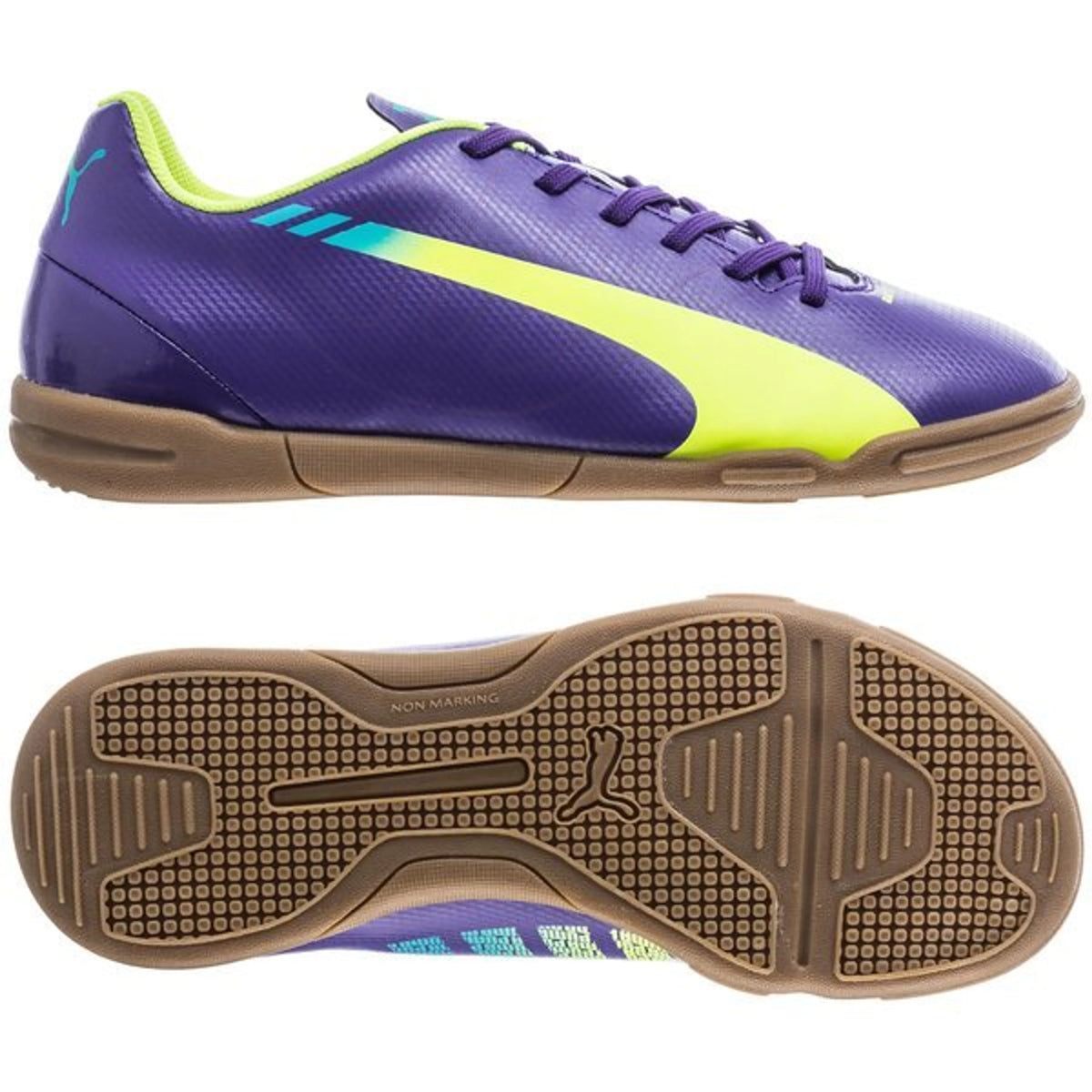 Puma evoSPEED 5.3 IT JR Purpura Amarillo Purpura Amarillo 12K