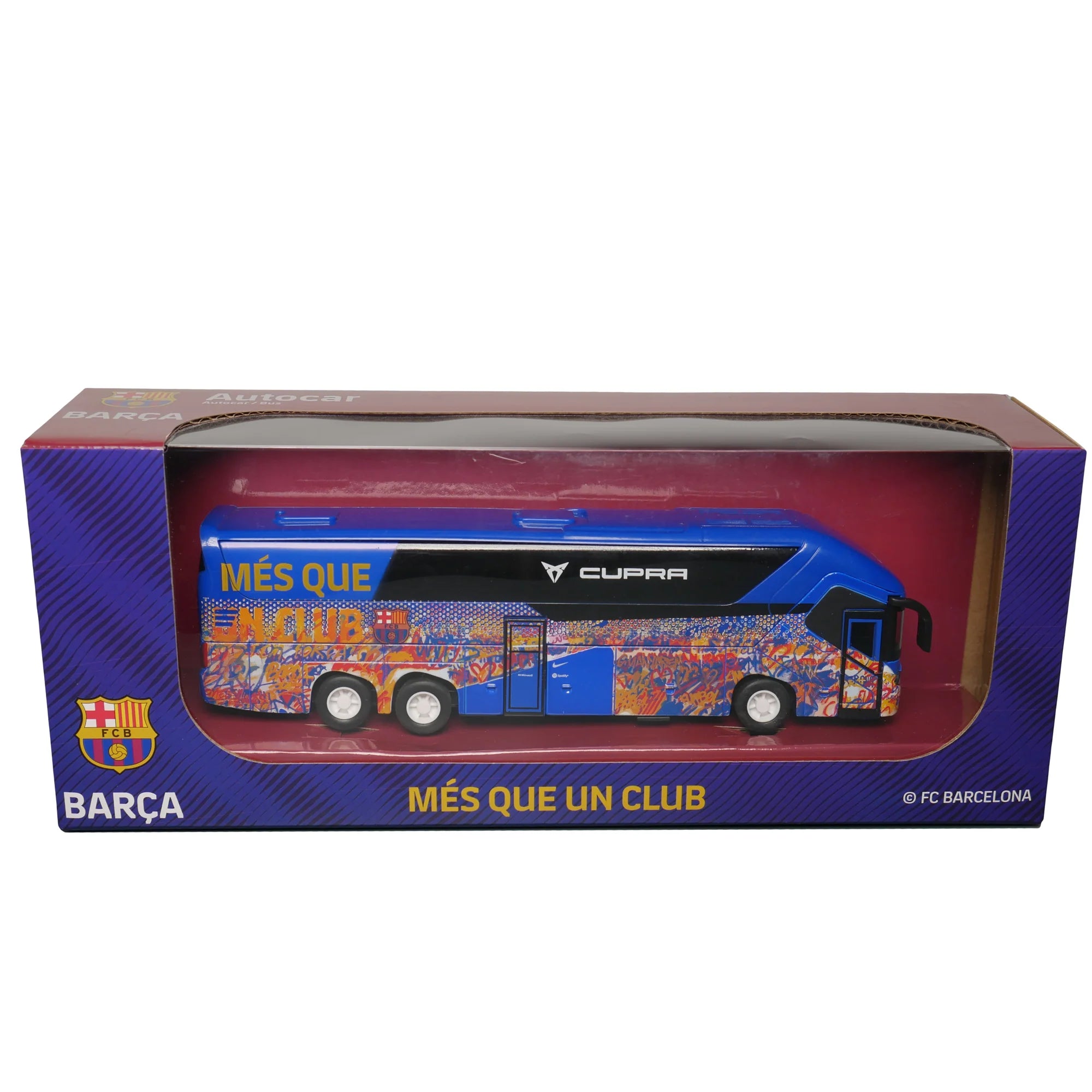 Banbo Toys FC Barcelona Autobús Real