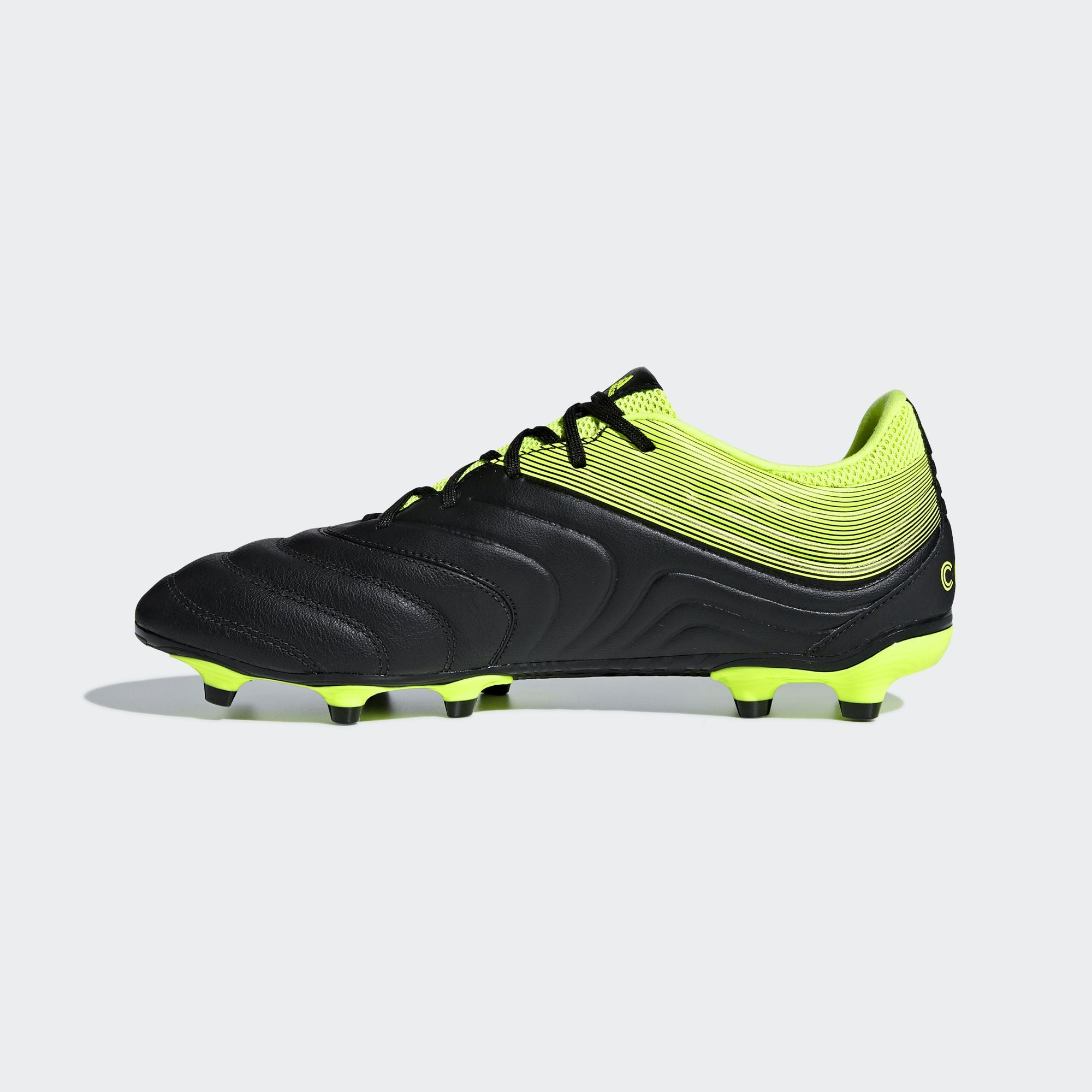 adidas Copa 19.3 FG Black/Yellow