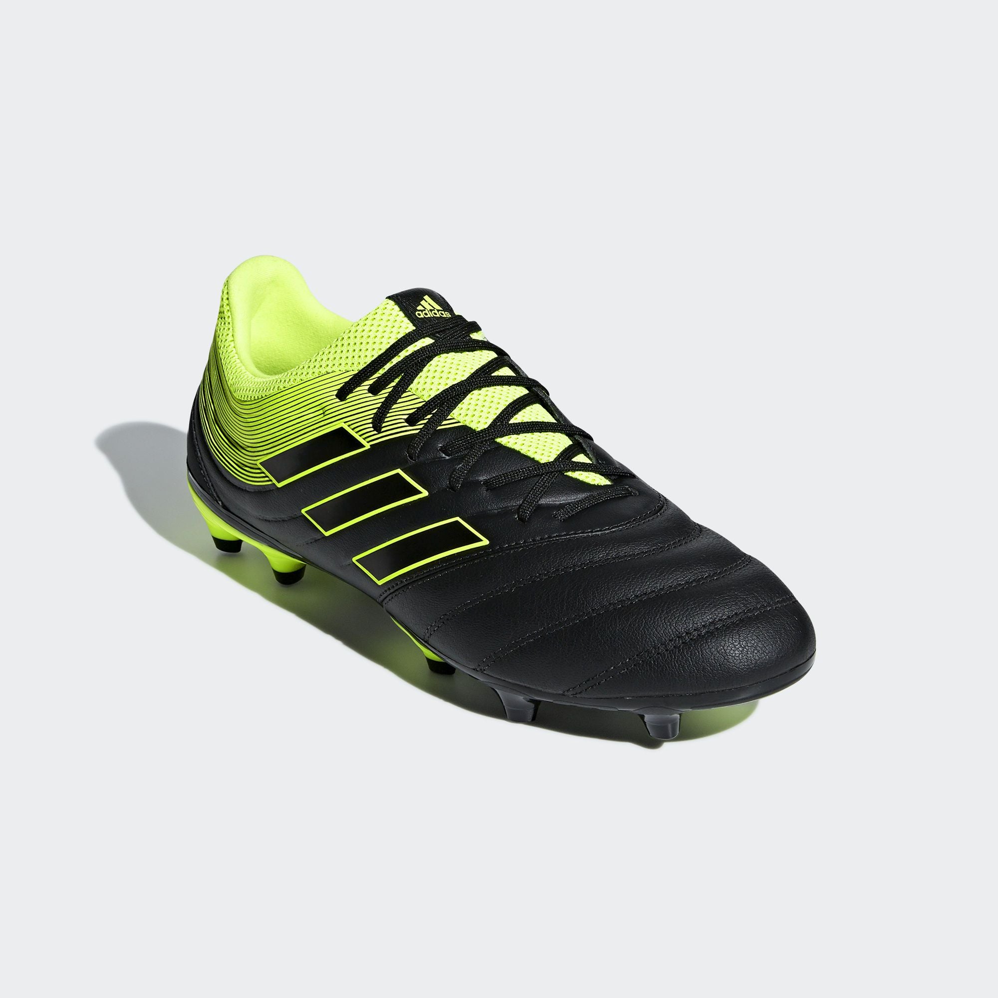 adidas Copa 19.3 FG Black/Yellow