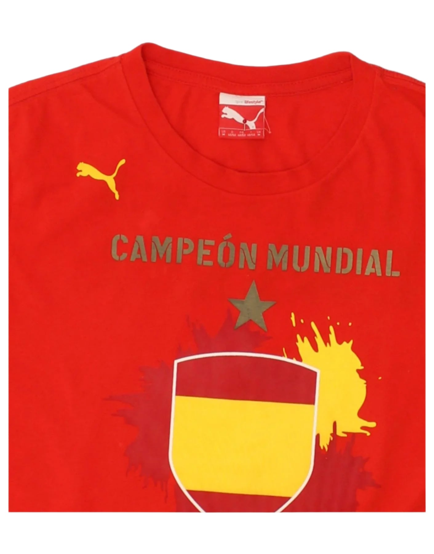 Camiseta PUMA Winners España Roja