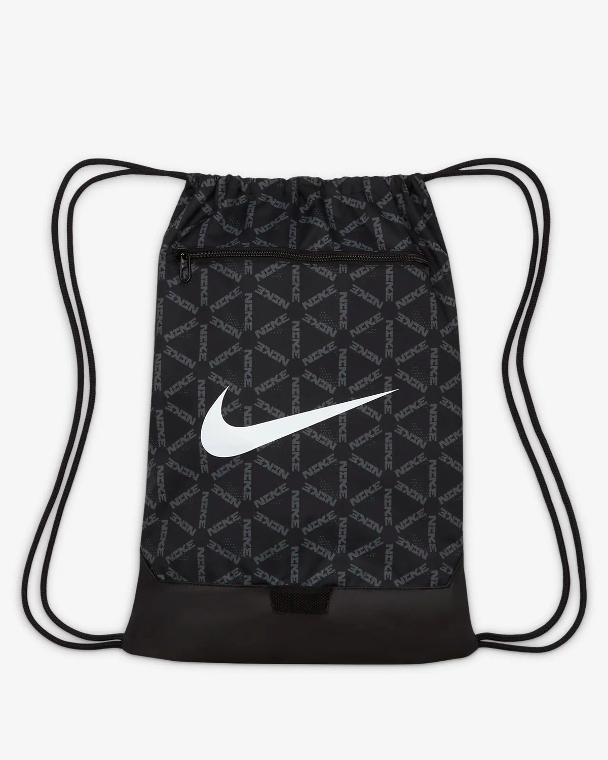 Saco de gimnasio Nike Brasilia negro