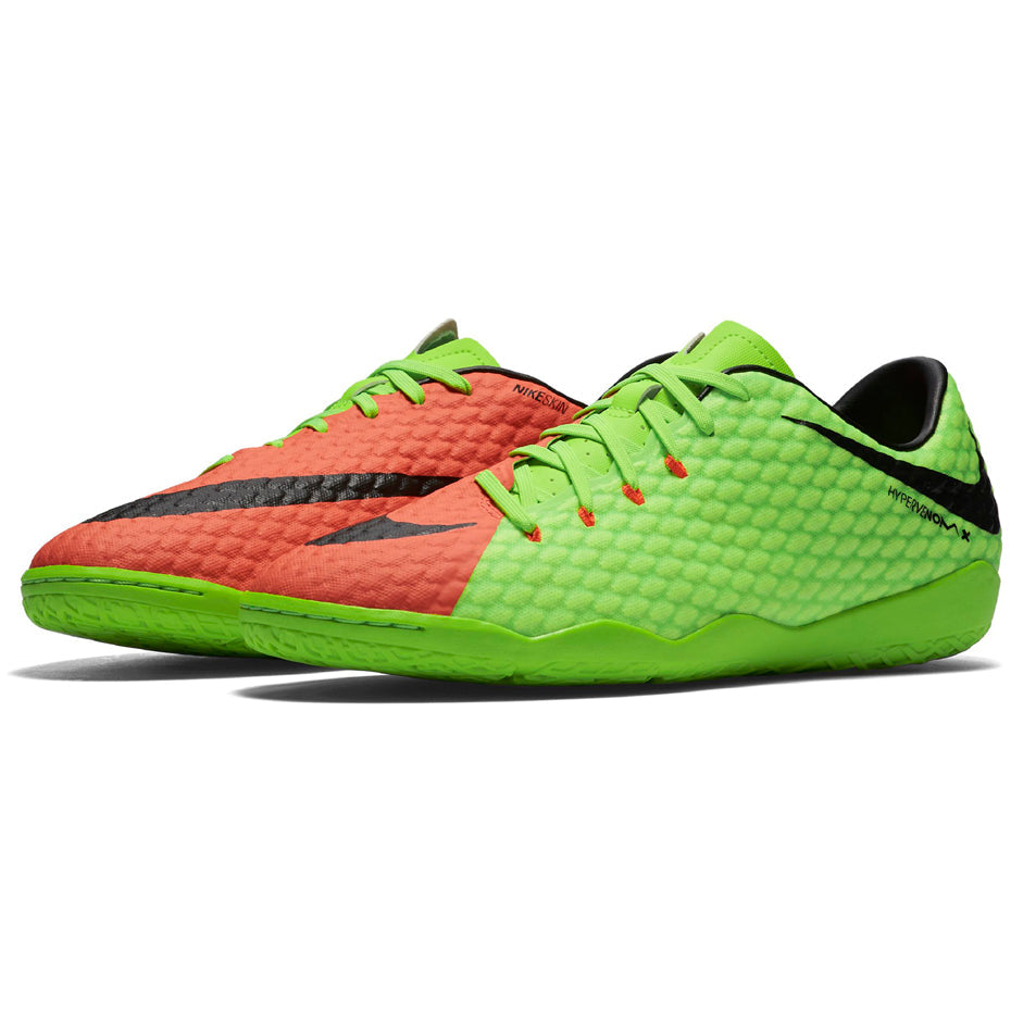 Hypervenom phelon iii indoor soccer shoes best sale