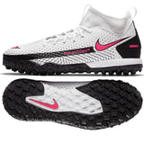 Nike JR Phantom GT TF White/Pink/