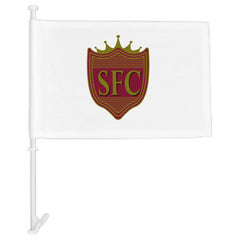 Select Futsal Car Flag