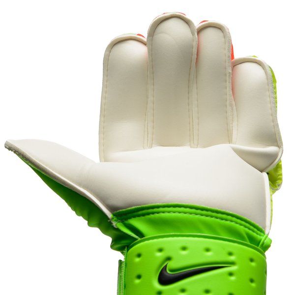 Nike Match Goalkeeper Gloves Electric Green/Volt/Black