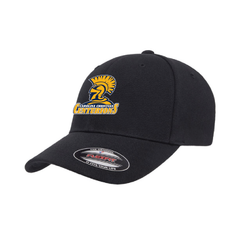 Gorra de poliéster con ribete Pro-Formance® para adultos de Carolina Christian College