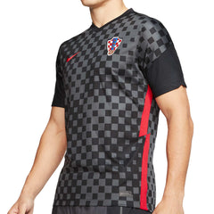 Nike Croatia National Team Away Jersey 2020-2021 - Dark Gray