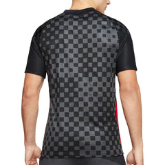 Nike Croatia National Team Away Jersey 2020-2021 - Dark Gray