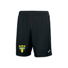 Charlotte Metro FC Joma Game Shorts Black