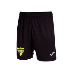 Charlotte Metro FC Joma Game Shorts Yellow/Black