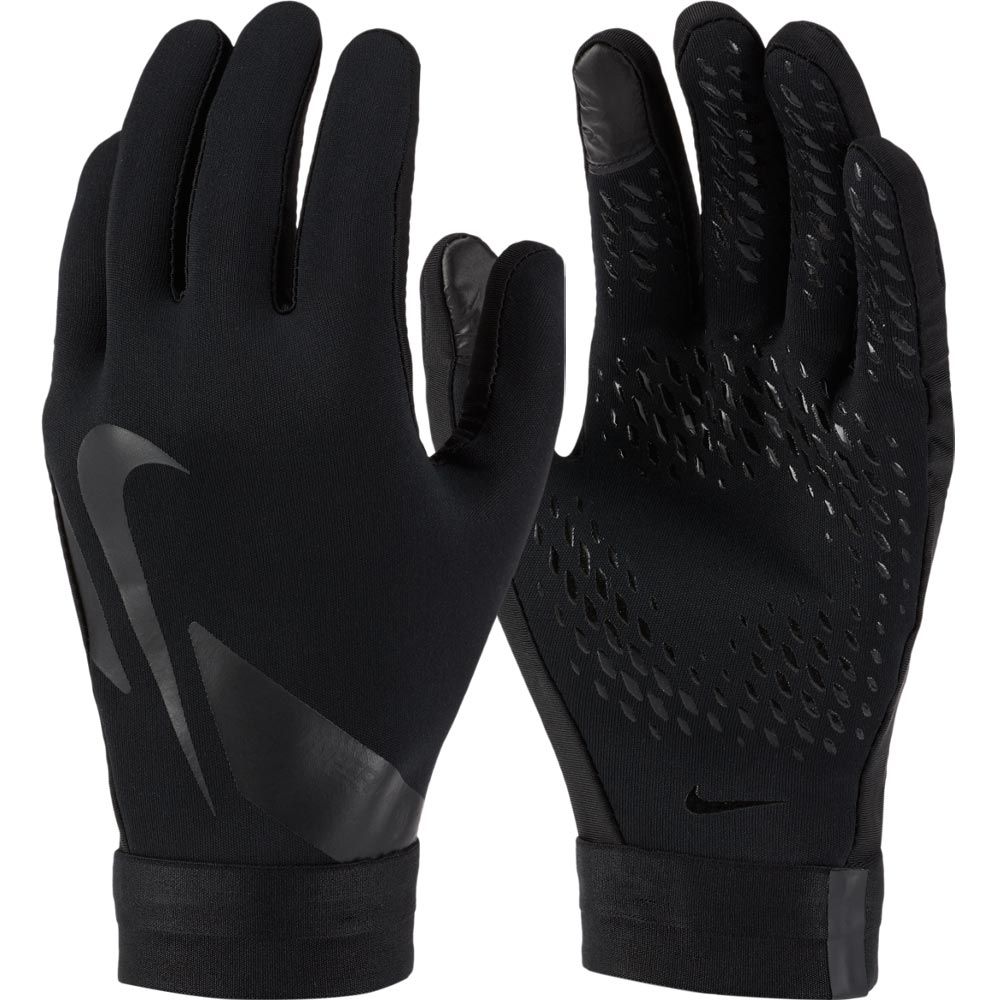 Nike HyperWarm Academy Field Player Gloves Black/Black